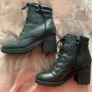 Steve Madden “Resistant” booties